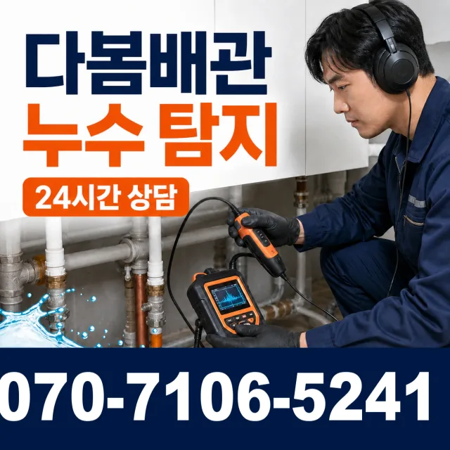 경기 광명시 연동로 수도꼭지누수 상담 이미지 5